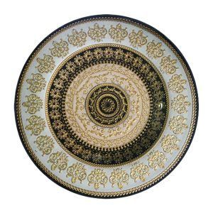 Plat de presentació vidre ALCAZABA Ø 33 cm