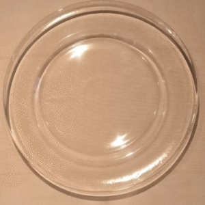 Plat de presentació vidre Ø 33cm