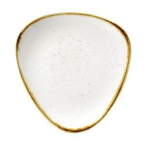 STONECAST plat triangular postres Ø 19.20 cm