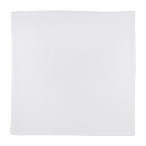 Tovalló blanc 40 X 40 cm: 50% Cotó i 50% poliester