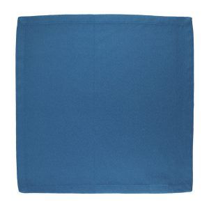 Servilleta color azul 50 X 50 cm: 100% Algodón
