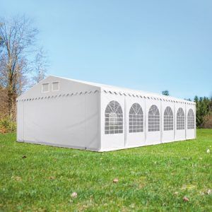 Carpa tancada finestra anglesa, 8x12 m (96 m2)