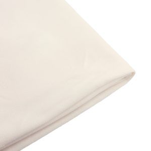 Estovalles blanc crema 150 x 150cm: 50% cotó 50% polièster