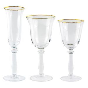 HILO DORADO copa de vino 23 cl.