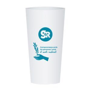 Vaso reutilizable 40 cl