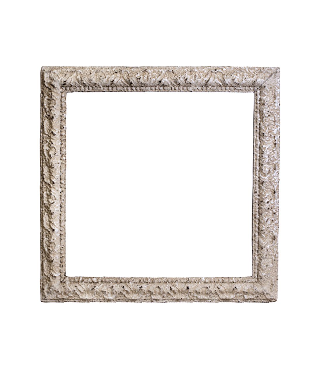 Marco BLANCO, medidas: 70x70 cm.