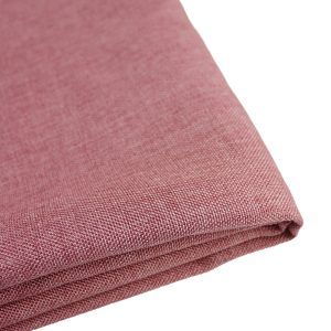 Mantel old pink Ø 190cm: 20% algodón 80% lino