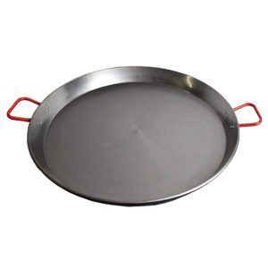Paella d'acer per a 25 racions 80 Ø cm