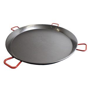 Paella d'acer per a 40 racions 90 Ø cm