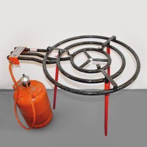 Paeller 3 focs 70.00 cm.