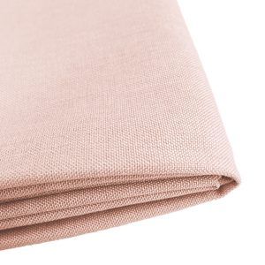 Mantel rosa empolvado 150 x 300 cm: 100% algodón