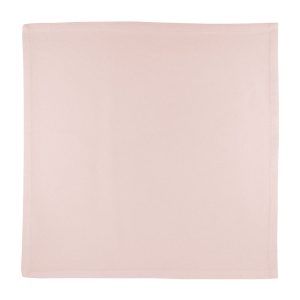 Servilleta color rosa empolvado 50 X 50 cm: 100% Algodón