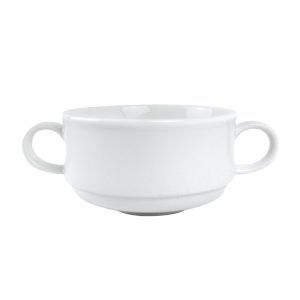 Tassa consome BLANC Schonwald 28 cl  Ø 10 cm.