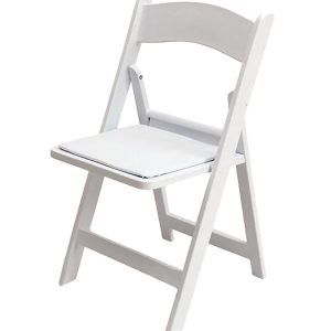 Cadira Travel Blanca Polipell plegable
