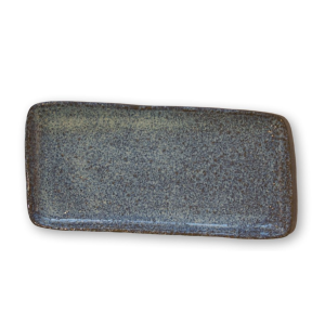 Safata de gres blava (30x 15 cm)