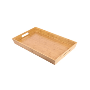 Bandeja de servicio de madera  53x32 cm