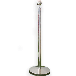 Mastil catenària color plata