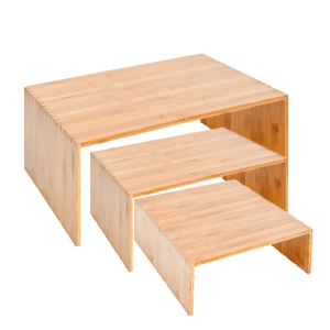 Elevadors buffet 3 unitats ( 60 cmx 30 cm x 20cm)