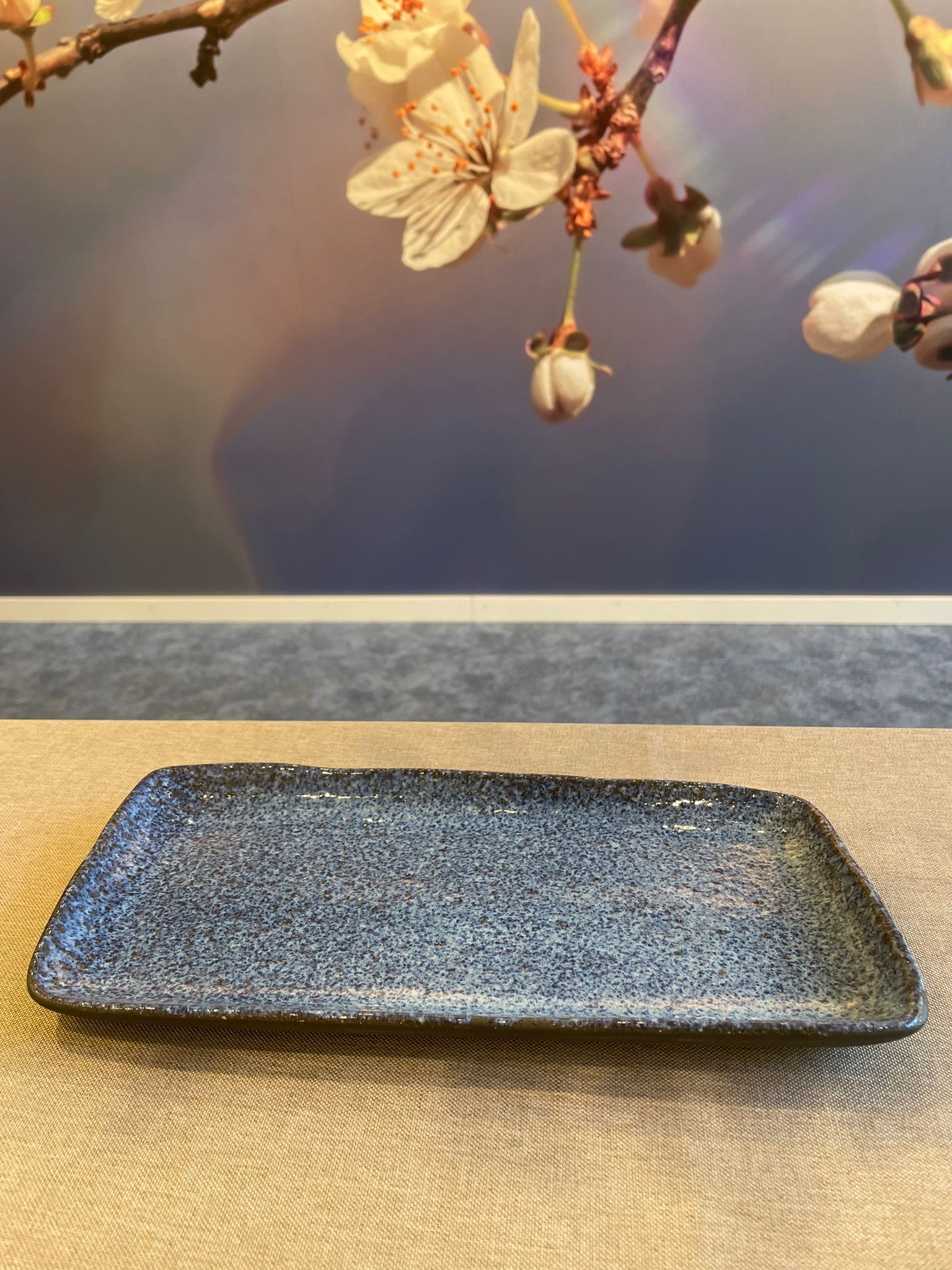 Bandeja de gres azul (30x 15 cm) - Imagen 2