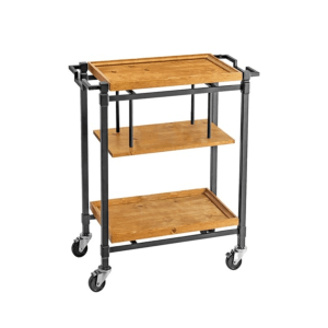 Carro servei fusta (91x44x99 cm)