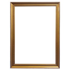 Marco DORADO, medidas externas: 1,12cm x 81cm