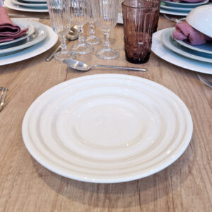 ONDAS, Plato postres 24 cm