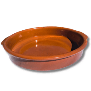 Cassola de fang amb agafadors Ø 32cm