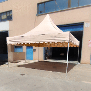 Carpa arena 5x5m (25m²)