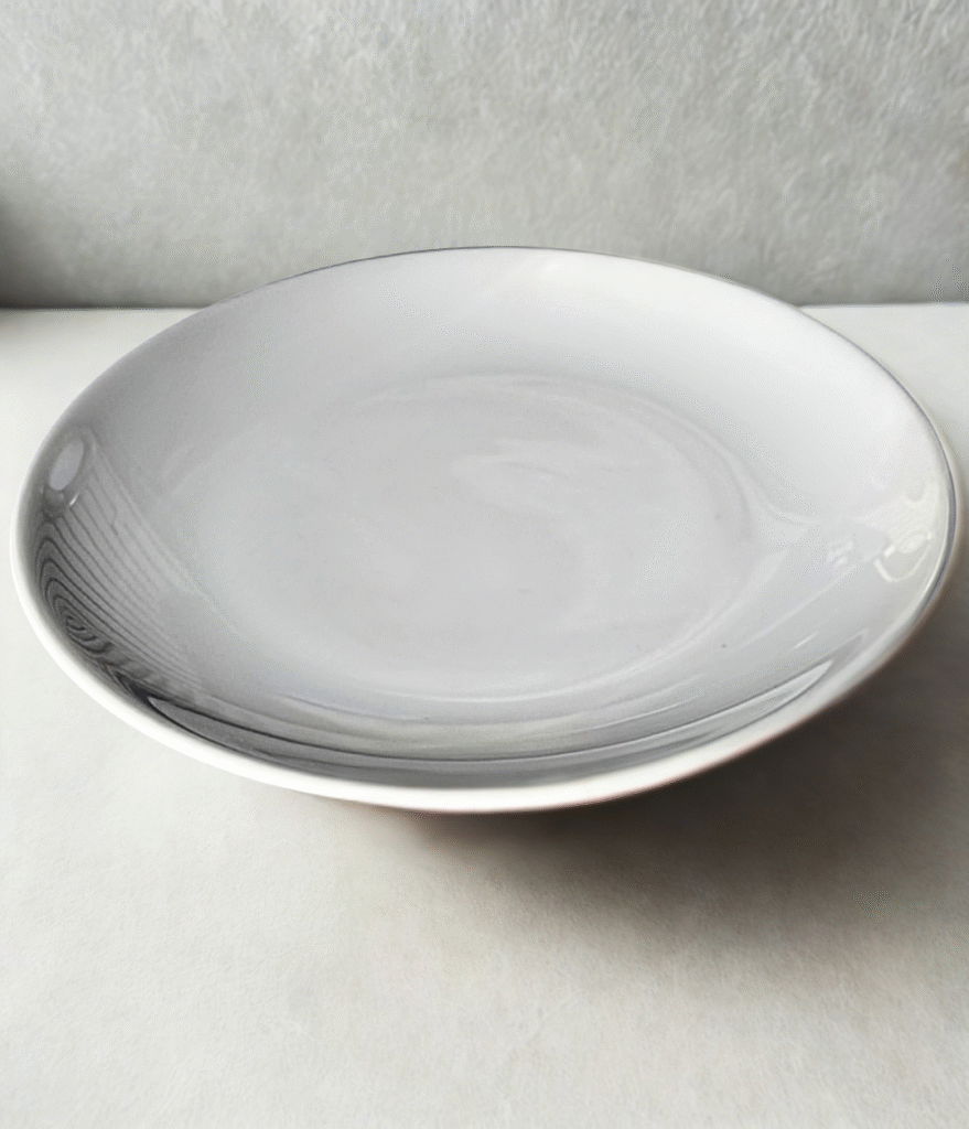 Plat pla blanc Coup