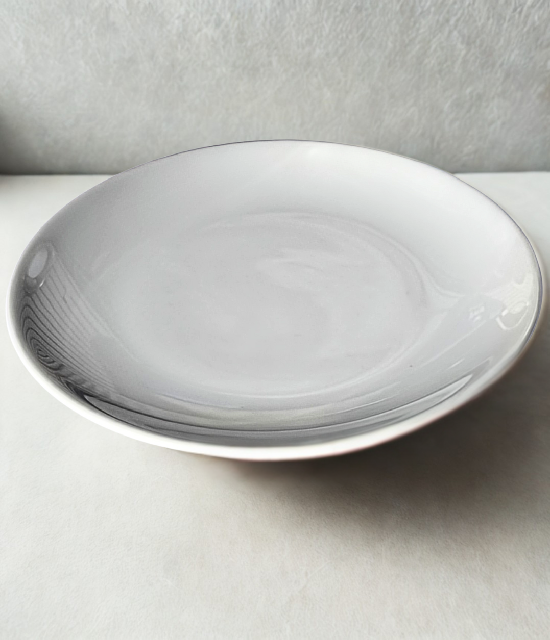 Plat pla blanc Coup