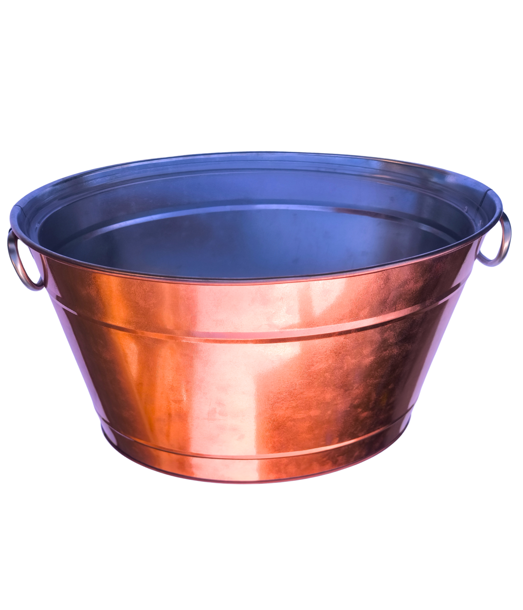 Ponxera galvanitzada color coure 11L - Imatge 2